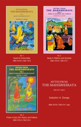 Myths from the Mahabharata (Set of 3 vols.)