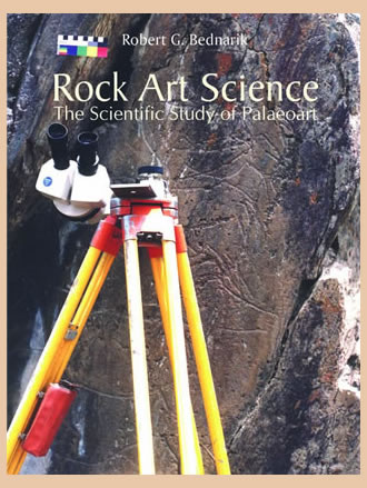 ROCK ART SCIENCE : The Scientific Study of Palaeoart