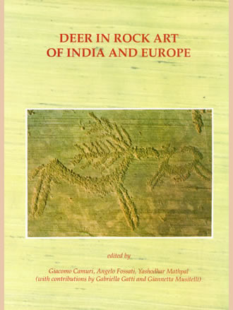DEER IN ROCK ART OF INDIA AND EUROPE